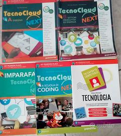 Libro Tecnologia triennale scuola media