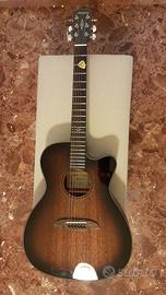 Chitarra elettro acustica Alvarez AF66CESHB