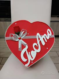 Scatola cuore ti amo