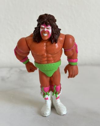 Vintage 1990 WWF wrestling ULTIMATE WARRIOR