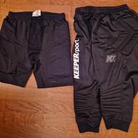 pantaloni portiere calcio