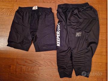 pantaloni portiere calcio