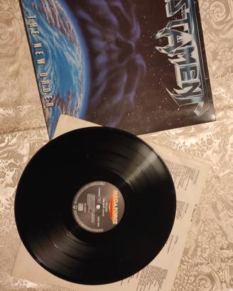 Testament. -  The new order