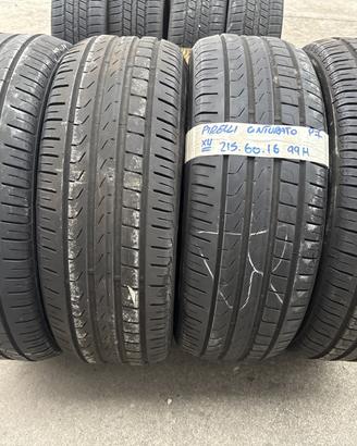 gomme usate 2156016 Estivo PIRELLI - CINTURATO P7 