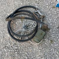 Pompa con pistola erogatore