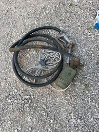 Pompa con pistola erogatore