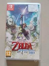 Zelda Skyward Sword HD Nintendo switch 