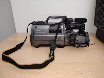 Philips Explorer VHS Camcorder VKR 6855