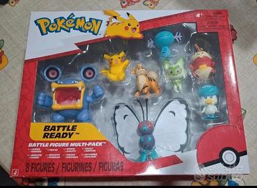 POKEMON battle 8 personaggi. Nuovo!