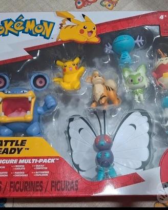 POKEMON battle 8 personaggi. Nuovo!