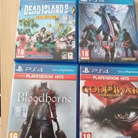 Giochi PS4 