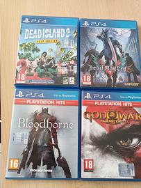 Giochi PS4 