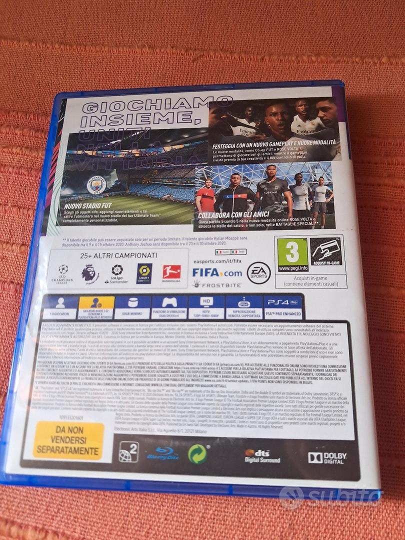 fifa 21 - Console e Videogiochi In vendita a Benevento