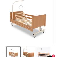 Letto ortopedico elettrico