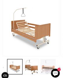 Letto ortopedico elettrico