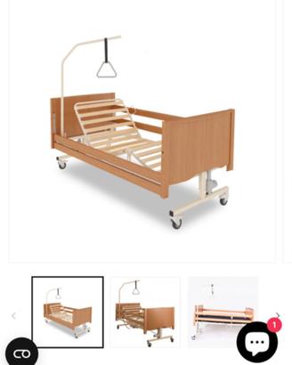 Letto ortopedico elettrico