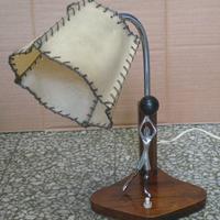 LAMPADA ART DECò FUTURISTA FUTURISMO PALLAVOLO