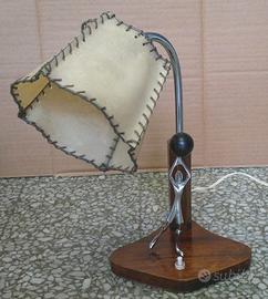 LAMPADA ART DECò FUTURISTA FUTURISMO PALLAVOLO