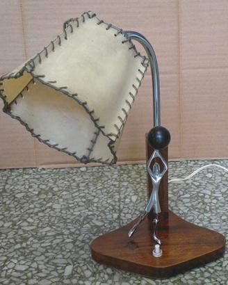 LAMPADA ART DECò FUTURISTA FUTURISMO PALLAVOLO