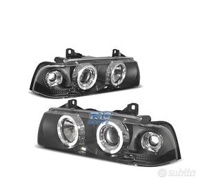 FARI BMW E36 92-98 COUPE CCFL OCCHI ANGEL FONDO NE