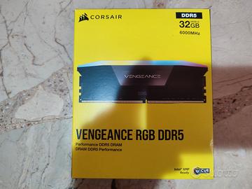 Ram Corsair Vengeance DDR5 6000 MHz cl36