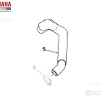 Tubo Acqua Yamaha XT 660 X 2004 / 14