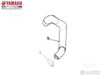 Tubo Acqua Yamaha XT 660 X 2004 / 14