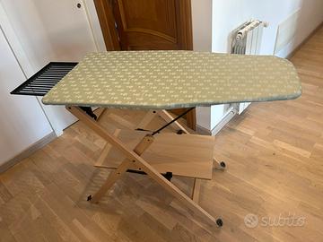 Asse da stiro foppapedretti in legno modello Assai