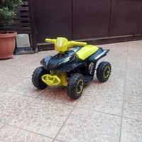 quad elettrico 