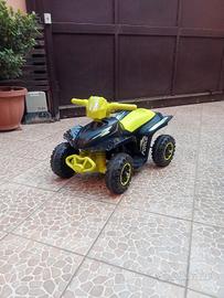 quad elettrico 