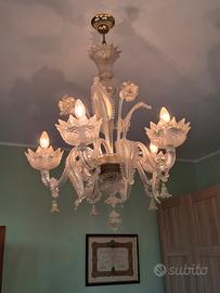 Lampadario di Murano 
