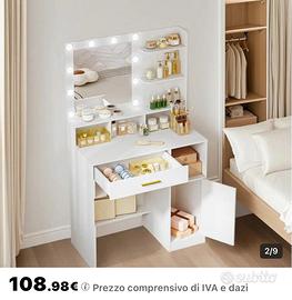 Postazione Trucco