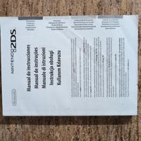 libretto di istruzioni per Nintendo 2ds