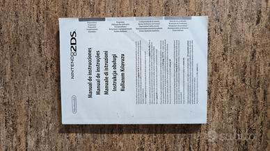 libretto di istruzioni per Nintendo 2ds