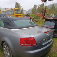 AUDI A 4 CABRIOLET