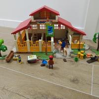 Maneggio Playmobil Cavalli