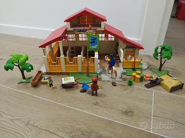 Maneggio Playmobil Cavalli