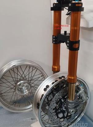 CAFE RACER AVANTRENI SU MISURA FORCELLE OHLINS