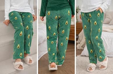 Pantaloni del pigiama donna L