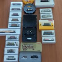 MARKLIN  Z vagoni museo e altri . Anni 1987/1995