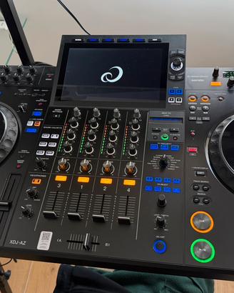 Alphateta xdj az (pioneer dj) garanzia imballo