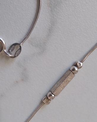 Cavigliera in  argento 925 con omaggio