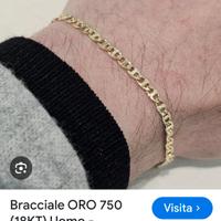 Bracciale Oro 18k 