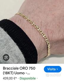 Bracciale Oro 18k 