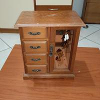 Portagioie anni 80 con carillon 