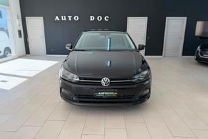 Volkswagen Polo 1.6 TDI 95 CV DSG 5p. Highline Blu