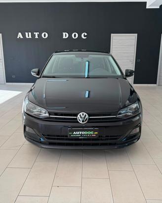 Volkswagen Polo 1.6 TDI 95 CV DSG 5p. Highline Blu