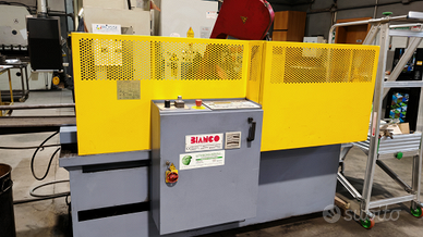 Segatrice a nastro automatica bianco mod. 370 a