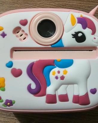 fotocamera digitale unicorno con istantanee 