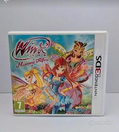gioco Nintendo 3DS Winx Club Missione Alfea 